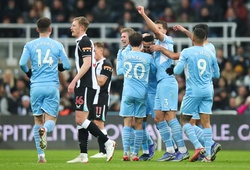 Kết quả Newcastle 3-3 Man City: Rượt đuổi kịch tính