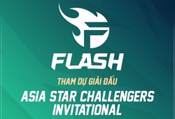Team Flash và Box Gaming tham dự giải LMHT trẻ đầu tiên của khu vực châu Á