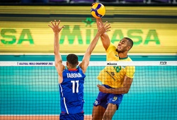 Khai mạc Giải bóng chuyền nam vô địch thế giới 2022: Brazil nhọc nhằn vượt qua Cuba