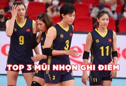 3 cầu thủ Việt Nam ghi nhiều điểm nhất vòng bảng AVC 2022: Điểm tựa Thanh Thúy