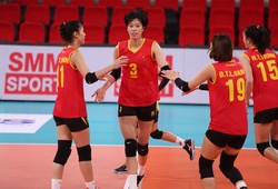 Trực tiếp bán kết bóng chuyền nữ AVC 2022: Việt Nam vs Nhật Bản