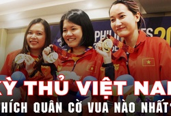Kỳ thủ cờ vua Việt Nam thích quân nào nhất?