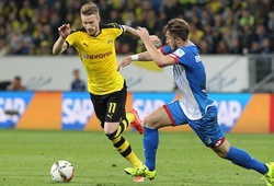 Nhận định, soi kèo Dortmund vs Hoffenheim: Chen chân vào top 4