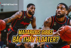 Góc mổ băng: Madarious Gibbs “mở lớp học floater” tại Game 2 VBA Finals 2022