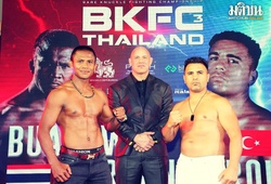 Xem trận Boxing tay trần của Buakaw Banchamek ở đâu, kênh nào?