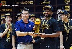 Madarious Gibbs đoạt danh hiệu VBA Finals MVP 2022: Xứng danh ngoại binh hàng đầu giải đấu