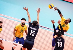 Yoandy Leal tỏa sáng, Brazil hạ gục Iran giành tấm vé cuối cùng vào Tứ kết FIVB World Championship 2022