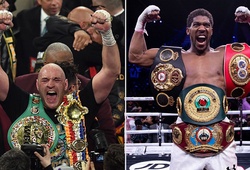 Tyson Fury bất ngờ thách đấu Anthony Joshua cho đai vô địch WBC