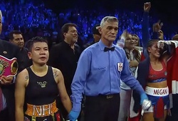 Nguyễn Thị Thu Nhi mất đai WBO thế giới sau 10 hiệp đấu 