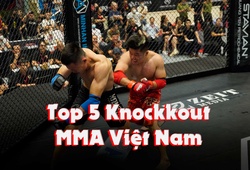 Top 5 Knockout đẹp mắt nhất MMA Việt Nam - LION Championship 2022