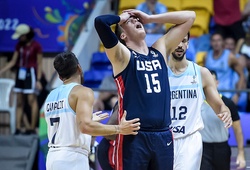Đội tuyển bóng rổ Mỹ trở thành cựu vương FIBA AmeriCup 2022, thua Argentina tại bán kết
