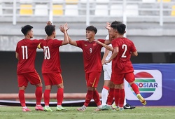 Kết quả U20 Việt Nam 5-1 U20 Hồng Kông: Thắng lợi giòn giã