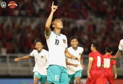 U20 Indonesia đè bẹp Hồng Kông, có thể đá luân lưu với Việt Nam phân định ngôi đầu bảng