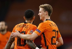 Đội hình tuyển Hà Lan 2022: Danh sách, số áo cầu thủ dự World Cup 2022