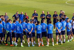 Mancini xác nhận đội hình tuyển Italia gặp Anh ở Nations League