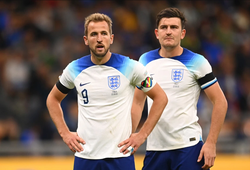Tuyển Anh chịu cú sốc xuống hạng và nguy cơ cao ở EURO 2024