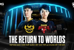 Lễ ra quân của GAM Esports và Saigon Buffalo tham dự CKTG 2022