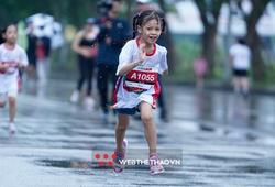 Những hình ảnh đáng yêu trên đường đua Kids Run tại Hà Nội Marathon Techcombank