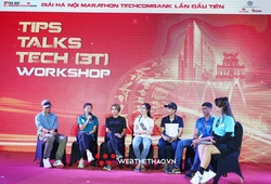 Nhà vô địch SEA Games Nguyễn Thị Oanh gây chú ý trước ngày đua Techcombank Marathon 2022