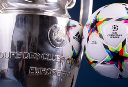 UEFA công bố lịch trình Champions League 2023/24