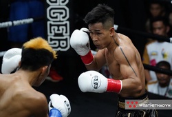 Trần Văn Thảo knockout võ sĩ Philippines ngay hiệp 1, giành đai Boxing thế giới ngoạn mục