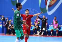 Futsal Việt Nam vs Nhật Bản: Loại luôn đối thủ?