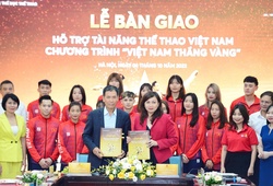 Thể thao Việt Nam được tài trợ 5 tỷ đồng hướng tới Asiad 2023, Olympic 2024