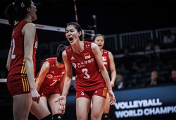 Trực tiếp giải bóng chuyền nữ vô địch thế giới 2022 ngày 6/10: Trung Quốc vs Hà Lan