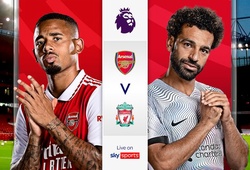 Đội hình ra sân dự kiến Arsenal vs Liverpool: Gabriel Jesus so tài Salah