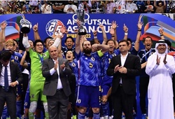 Nhật Bản ngược dòng hạ Iran, lên ngôi vô địch futsal châu Á 2022