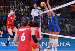 Trực tiếp giải bóng chuyền nữ vô địch thế giới 2022 ngày 8/10: Ý vs Trung Quốc