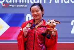 Hai nhà vô địch SEA Games giúp cử tạ Việt Nam soán ngôi số 1 của Trung Quốc