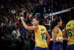 Bóng chuyền nữ Nhật Bản gục ngã... không thể tin nổi trước Brazil tại giải Vô địch thế giới