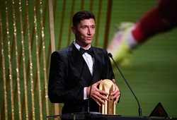 Trượt Top 3 Quả bóng vàng, Lewandowski được an ủi bằng giải Gerd Muller