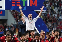 AC Milan bội thu giải thưởng xuất sắc nhất mùa giải của Serie A