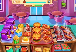 Top trò chơi nấu ăn/Cooking games hay nhất 2022