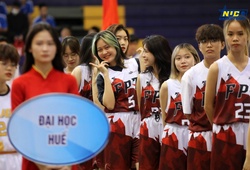 Chùm ảnh: Khai mạc Giải bóng rổ sinh viên toàn quốc 2022 - Khu vực miền Trung
