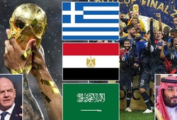 Liên minh Saudi Arabia, Ai Cập, Hy Lạp muốn đăng cai World Cup mùa đông