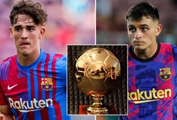 Barca 2 năm liên tiếp có cầu thủ giành giải Cậu bé vàng 2022