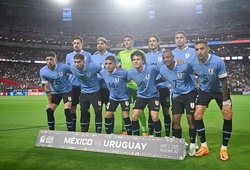 Tuyển Uruguay công bố danh sách sơ bộ 55 cầu thủ dự World Cup 2022