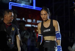 Nhan sắc “không thể rời mắt” của hot-girl MMA Phạm Nhung tại bán kết LION Championship