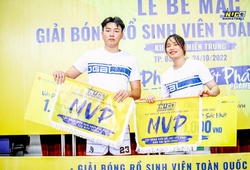 MVP miền Trung giải bóng rổ sinh viên toàn quốc 2022: Sẵn sàng cạnh tranh vòng Chung kết