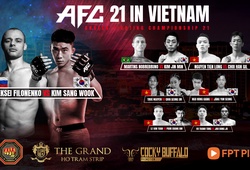 Kết quả MMA Angels Fighting Championship: Việt Nam 1 - 5 Hàn Quốc