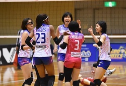 Trực tiếp giải bóng chuyền nữ Nhật Bản ngày 29/10: PFU BlueCats vs Toray Arrows