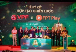 VPF và FPT Play hợp tác, nâng tầm bóng đá Việt Nam