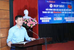 Giải Bóng bàn các CLB Hà Nội mở rộng trở lại với hơn 300 VĐV tranh tài