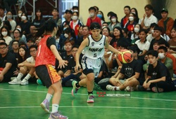 Thắng nghẹt thở trận chung kết, nữ Đại học Sư Phạm Hà Nội vô địch miền Bắc giải bóng rổ sinh viên toàn quốc 2022