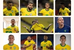 Danh sách tuyển Brazil: So sánh các tiền đạo tranh suất World Cup 2022