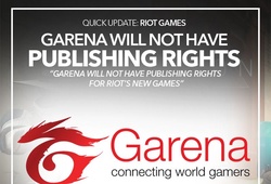 Riot Games từng bước thay thế Garena tiếp quản Liên MinH Huyền Thoại?