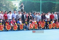 Khai mạc giải bóng chuyền sinh viên các trường Đại học, Học viện và Cao đẳng khu vực Hà Nội 2022: 47 đội bóng tranh tài